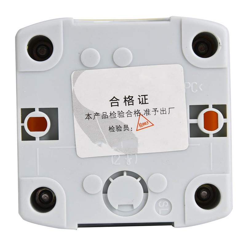 Red Sign Emergency Stop Push Button Switch IP65 Waterproof SP