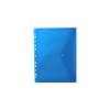 HFP Exxo Document Wallet A4 Landscape Velcro and Filing Strip