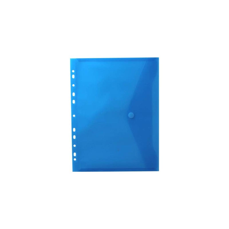 HFP Exxo Document Wallet A4 Landscape Velcro and Filing Strip