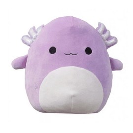 Squishmallows 7.5"" Monica The Axolotl, Medium, Purple