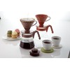 Hario V60 Pour Over Coffee Starter Set, Size 02, Brown