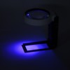 TH‑7018A Multifunctional Magnifier with LED Light Handheld Foldable Magnifying Glass