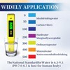 Digital PH Meter, PH Tester Digital 0.01pH High Accuracy 0-14