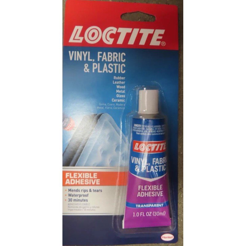 Loctite Loctite Vinyl, Fabric, and Plastic Flexible Adhesive #1360694 1
