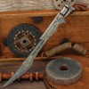 Steampunk Gun Blade Sword K Exclusive | 20 1/2" Rust