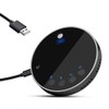 eppfun SK001 MAX Bluetooth Speakerphone with Mic, 360° Voice Coverage