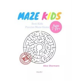 Kids Mazes Age 7+: 50 Best Kids Puzzles Maze Game, Maze For Kids, Children ...
