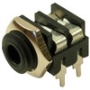 3.5mm Female Mono PCB Telephone Audio Video Connectors 1 Piece