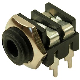 3.5mm Female Mono PCB Telephone Audio Video Connectors 1 Piece - CL1384