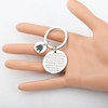Bear Keychain Bear Lover Gift Inspirational Bear Gift for Animal