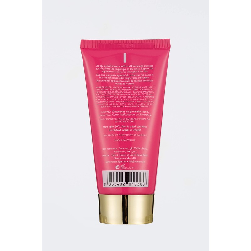 Mor (More) ritoruraguzyuari-zu Hand Cream raiti-hurawa- 50ml
