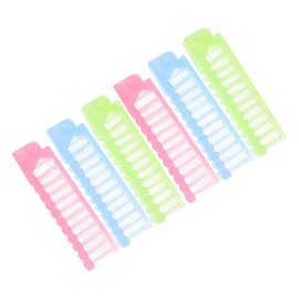 TOVINANNA Travel Size Hair Brush Mini Brush Soft Paddle Compact Folding Design Anti-static Massage Comb for Women