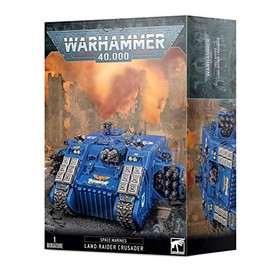 Games Workshop 99120101229 S/Marine Land Raider Crusader/Redeemer Plastic Kit