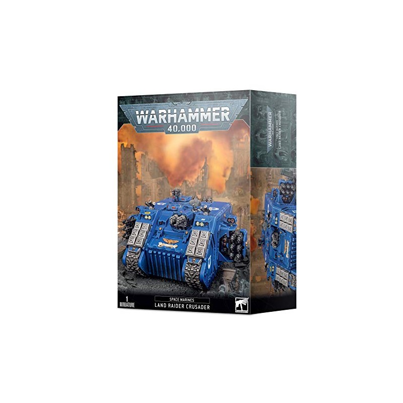 Games Workshop 99120101229 S/Marine Land Raider Crusader/Redeemer Plastic Kit