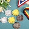 PATIKIL Silver Award Medals, 15 Pcs 2nd Place Style Winner
