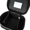 Coq Sportif QQCWJA51 Round Pouch, RIJOUME Golf, BK00 (Black)