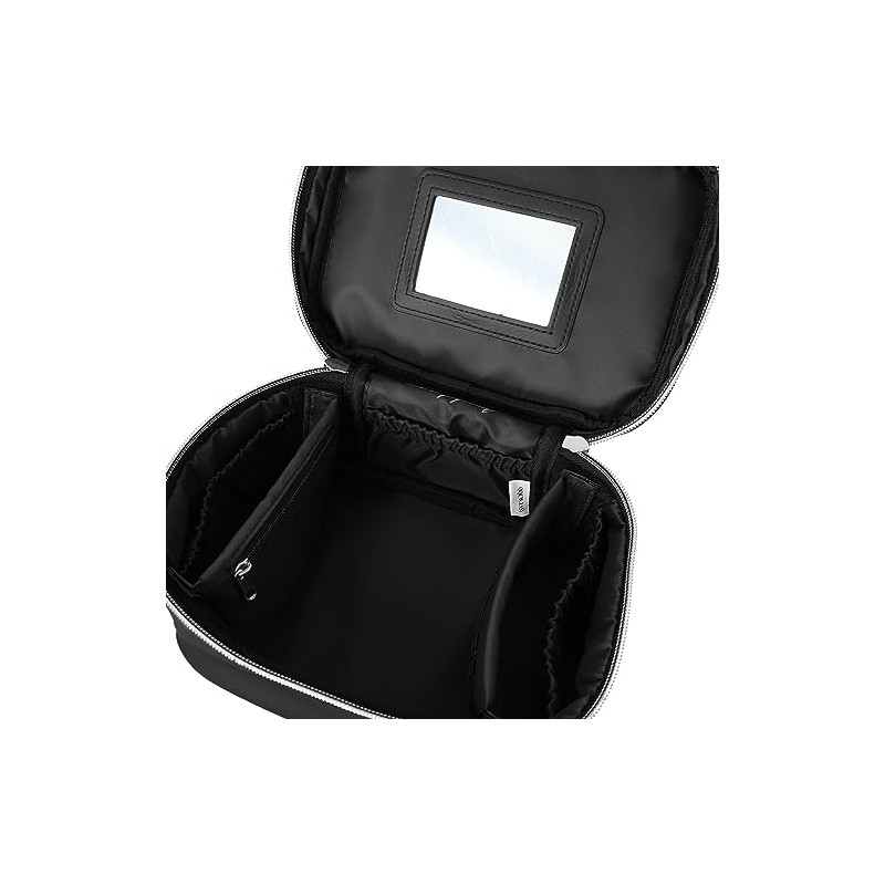 Coq Sportif QQCWJA51 Round Pouch, RIJOUME Golf, BK00 (Black)