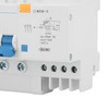 Miniature Circuit Breaker 3P and N Current Isolator DIN Rail