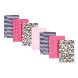 Paños De Biberón Para Niñas De Algodón Y Franela Color