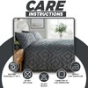 Olivia Rocco Como Duvet Cover Set Luxury Tufted Easy Care