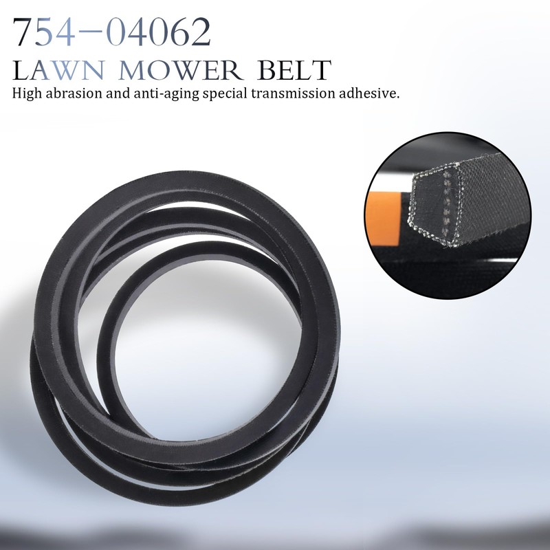 Deck Belt for 38" F Decks (1/2" x 77.5") -
