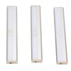 3Pcs Wireless Motion Sensor LED Lights Automatic On and Off