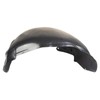TRQ Front Left Inner Fender Liner Black Drivers Side Compatible