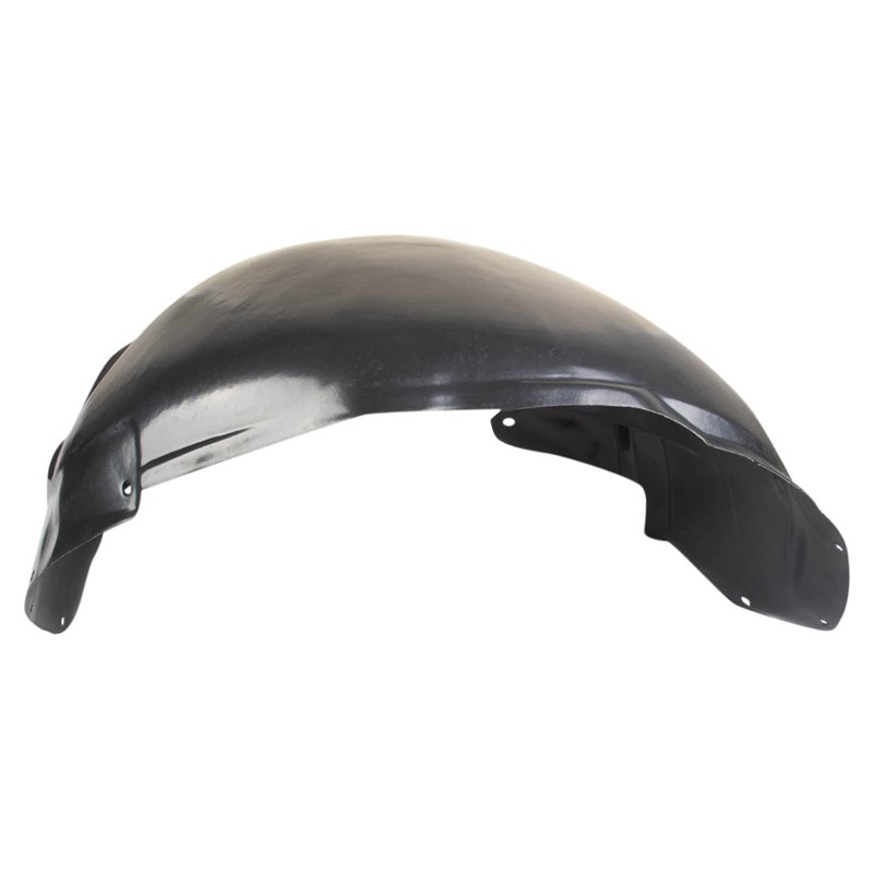 TRQ Front Left Inner Fender Liner Black Drivers Side Compatible