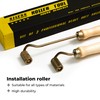 Siless Professional Roller Set of 2 Heavy Duty Sound Deadener