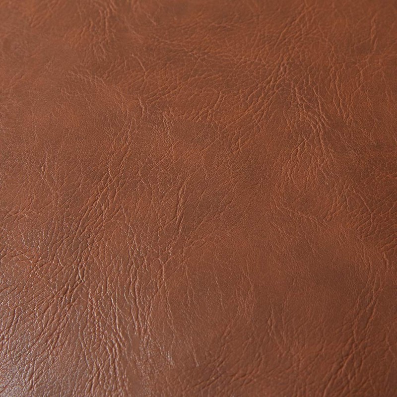 Fancy Homi Faux Leather Boho Decorative Throw Pillow Covers, Thick