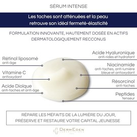 Dermeden - Protocolo Nocturno Intenso Suero Antiedad 30ml