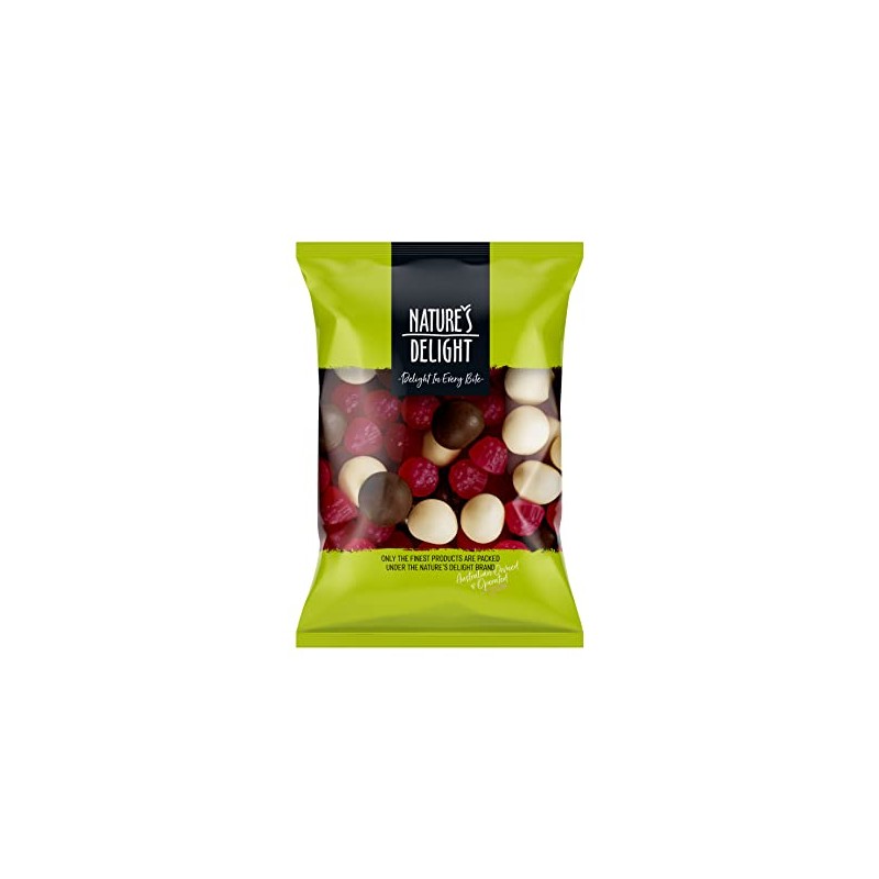 Natures Delight Raspberries Mix 400 g