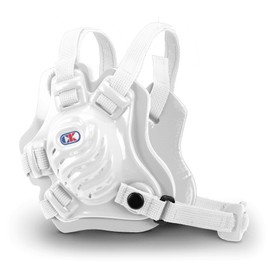 Cliff Keen Tornado Wrestling Headgear - COLOR: Translucent/White/White