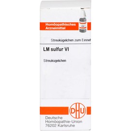 DHU Sulfur LM VI 5g Globules