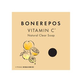 BONEREPOS Vitamin C Natural Clear Soap, 3.5 oz (100 g)