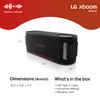 LG xboom Bounce Core by will.i.am, xboom Signature Sound, Portable