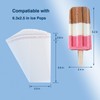 Popsicle Bags Sealable, Ice Cream Bags For Ice Pops, Self-adhesive