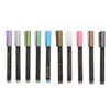 10pcs Paint Marker Metal Soft Head Water Based Marker DIY