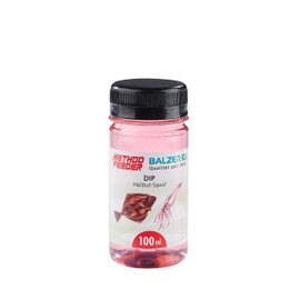 Balzer Method Feeder Dip Pink Halibut Squid 100 ml