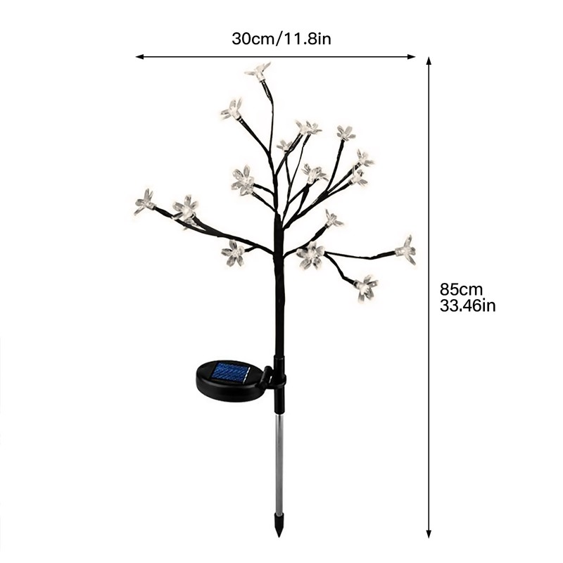 Outdoor Solar Lawn Ground Lamp Firework Light String Waterproof Solar