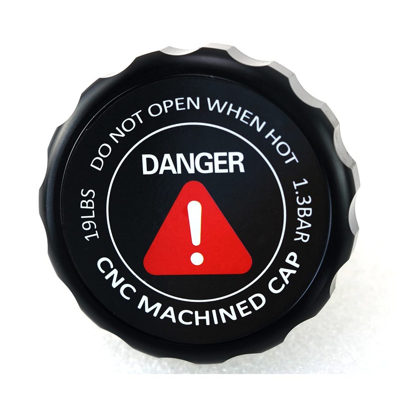 RADREPLA 1.3 Bar 19 lbs Round Notch Grip Radiator Cap