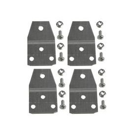 ZANARDO FIXING BRACKETS, PACK OF 4 | ENCLOSURE ACCESSORIES OTHER ENCLOSURES / 19" CABINET RACKS, 4 X QTY - AG1