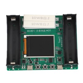 Battery Internal Resistance Tester 1.77 Inch Screen High Accuracy 18650 Batteries Capacity Detector