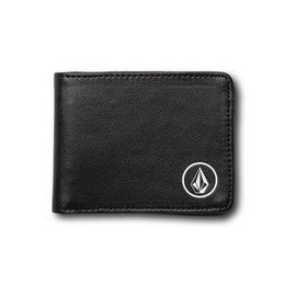 Volcom Corps PU Wallet Wallet, Men, Black, O/S