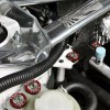 Geartronics 40PC JDM Billet Aluminum Fender Bumper Washer Bolt Engine