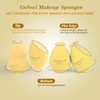 Unfovi Makeup Sponge Set (4 Shapes 7 pieces) - Latex-Free