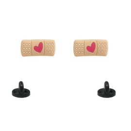 Bandage Apparel Pin Badge Pin Lapel Pin Unisex Yazzle Dazzle Nurse Doctor Patient Hospital Healthcare Scrub DNA Ambulance EMT CNA First Aid Stethoscope Set of 2