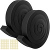 Tlswshsy 2 inch x 6.5 ft Air Conditioner Foam Tape-2Pcs