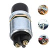 BUGUUYO Push Button Car Horn Switch Starter Button for Cars