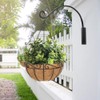 Qiang Ni Heavy-Duty Plant Hanger Outdoor: Hanging Plant Hook for